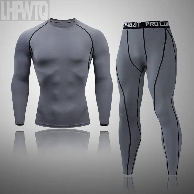 Men's Thermal Tracksuit Quick Dry Sportswear