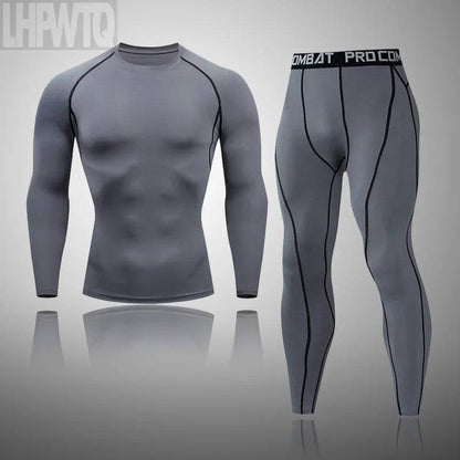 Men's Thermal Tracksuit Quick Dry Sportswear
