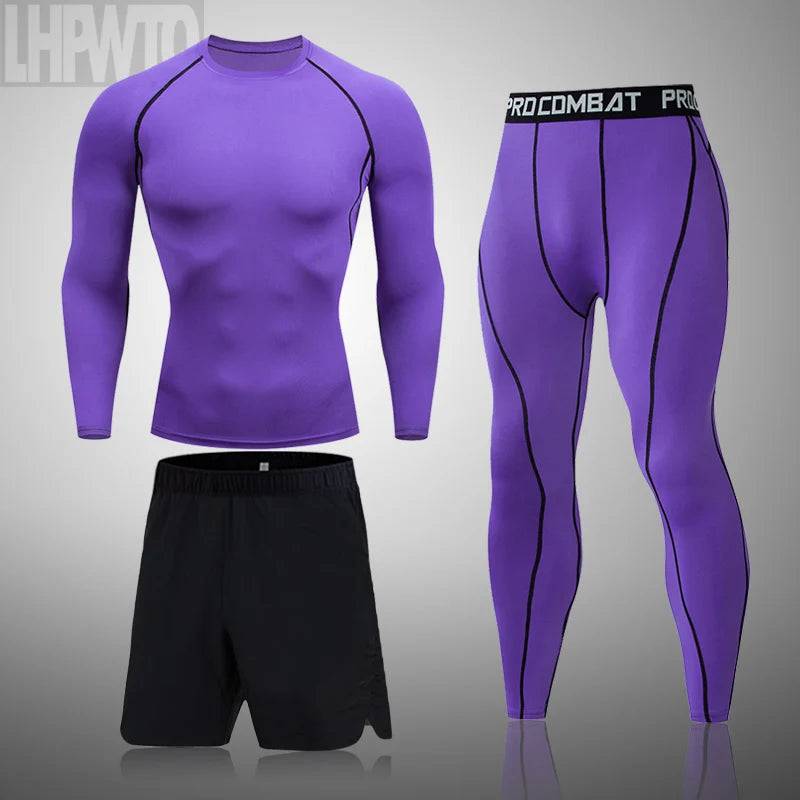 Men's Thermal Tracksuit Quick Dry Sportswear