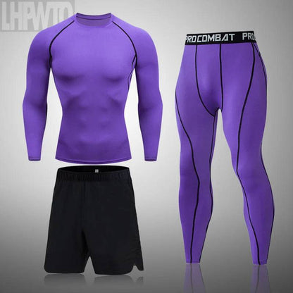 Men's Thermal Tracksuit Quick Dry Sportswear