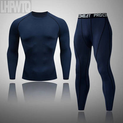 Men's Thermal Tracksuit Quick Dry Sportswear