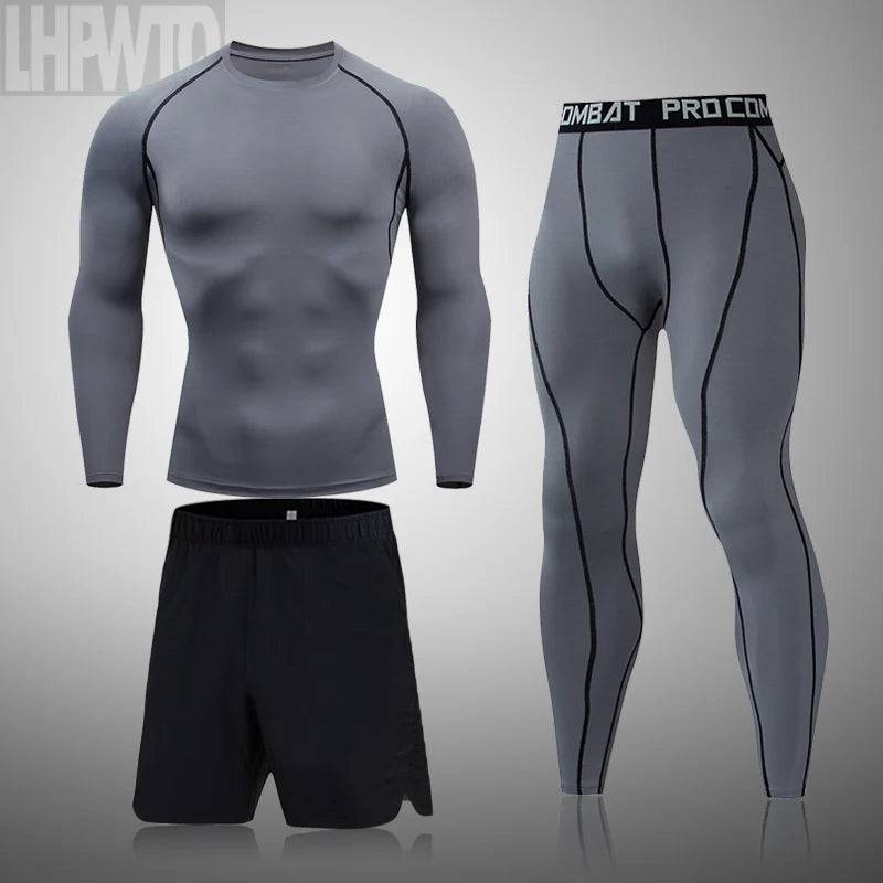 Men's Thermal Tracksuit Quick Dry Sportswear