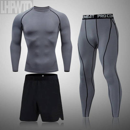 Men's Thermal Tracksuit Quick Dry Sportswear