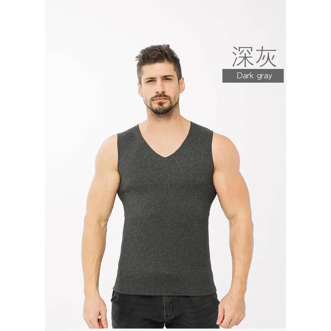 Thermal Under Shirt V-neck Men - Xmaker