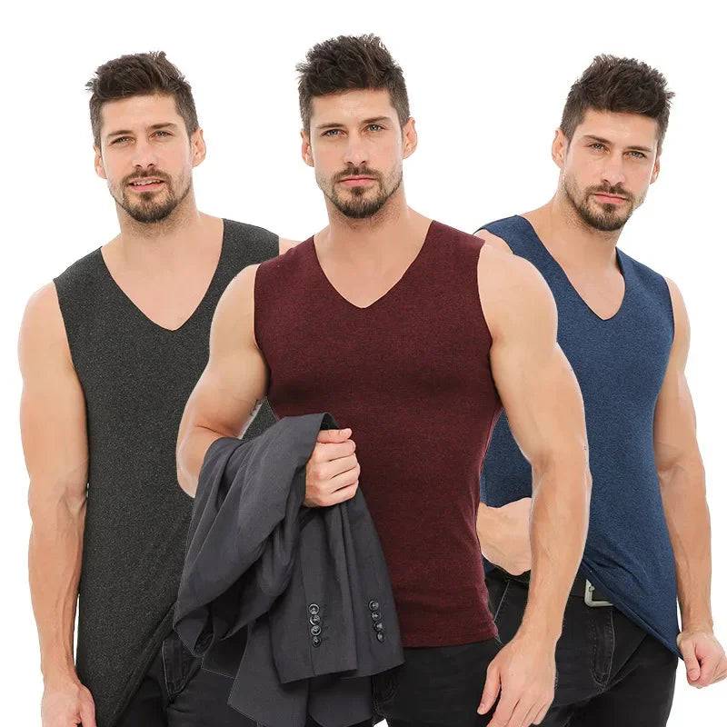 Thermal Under Shirt V-neck Men