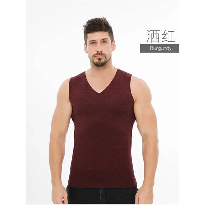 Thermal Under Shirt V-neck Men