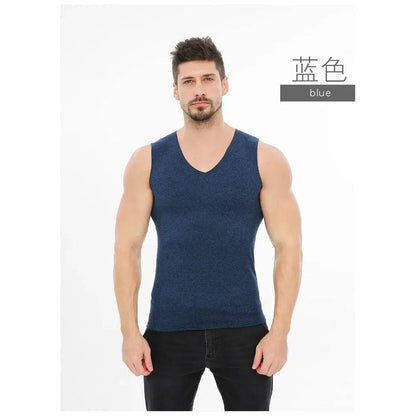 Thermal Under Shirt V-neck Men