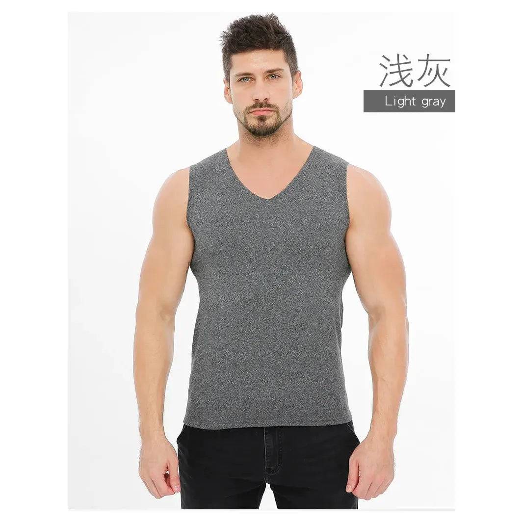 Thermal Under Shirt V-neck Men