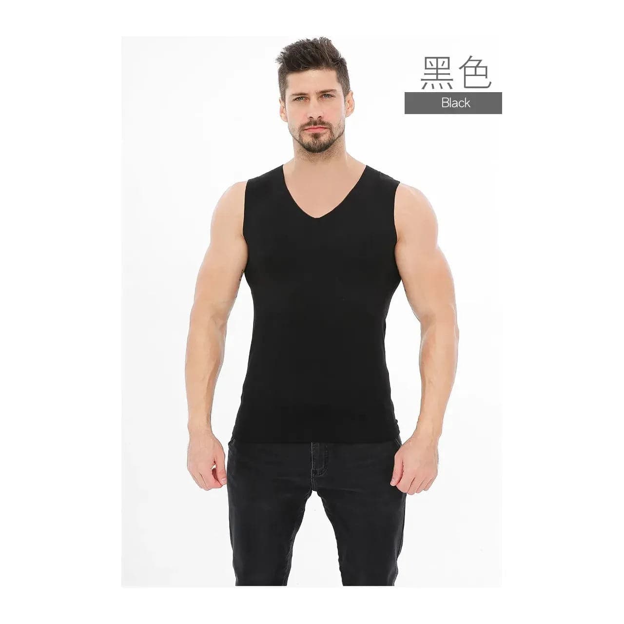 Thermal Under Shirt V-neck Men