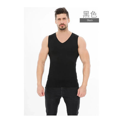 Thermal Under Shirt V-neck Men