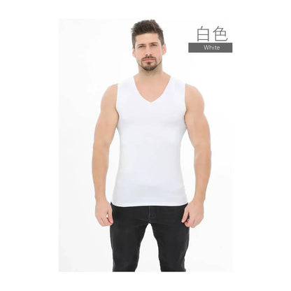 Thermal Under Shirt V-neck Men