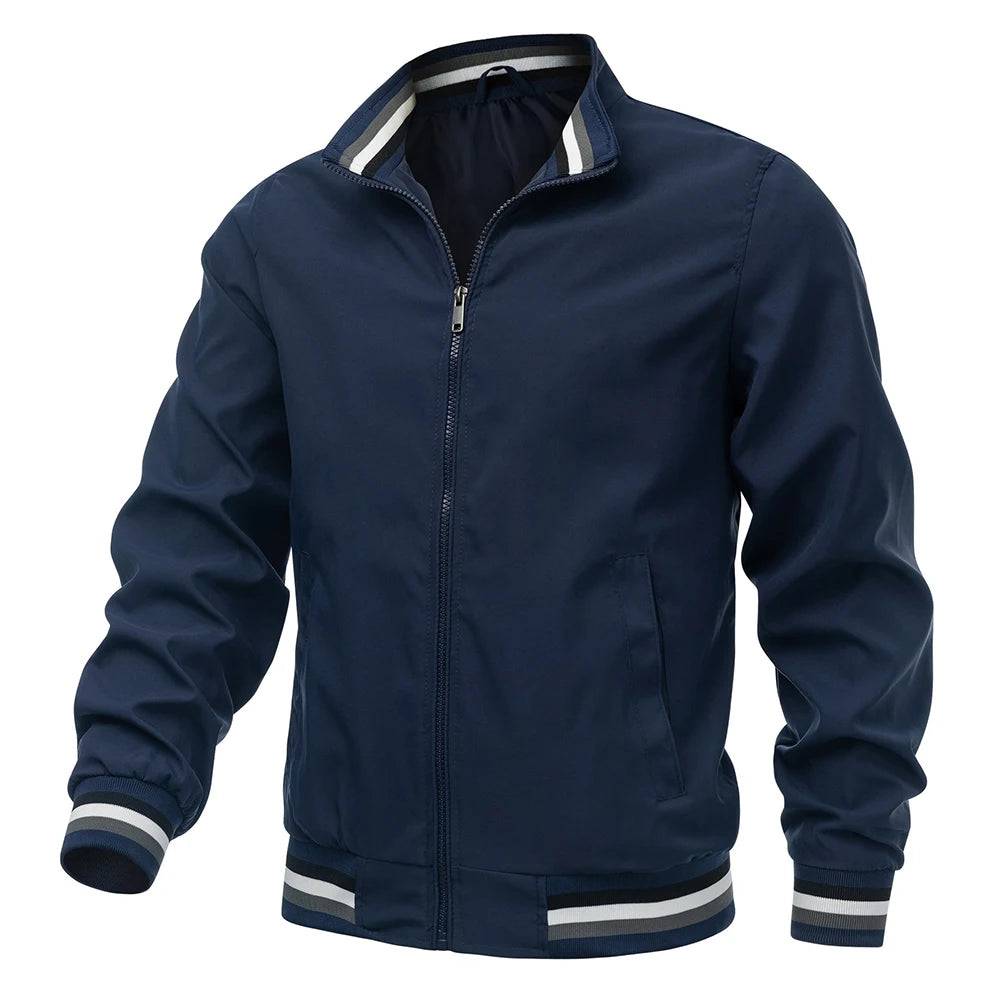 Men Casual Coats Aviator Jacket For Men - Xmaker