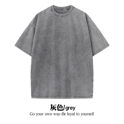 Retro Washed T-Shirt - Xmaker