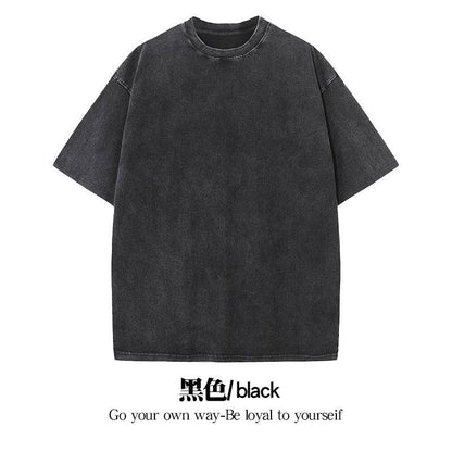 Retro Washed T-Shirt - Xmaker