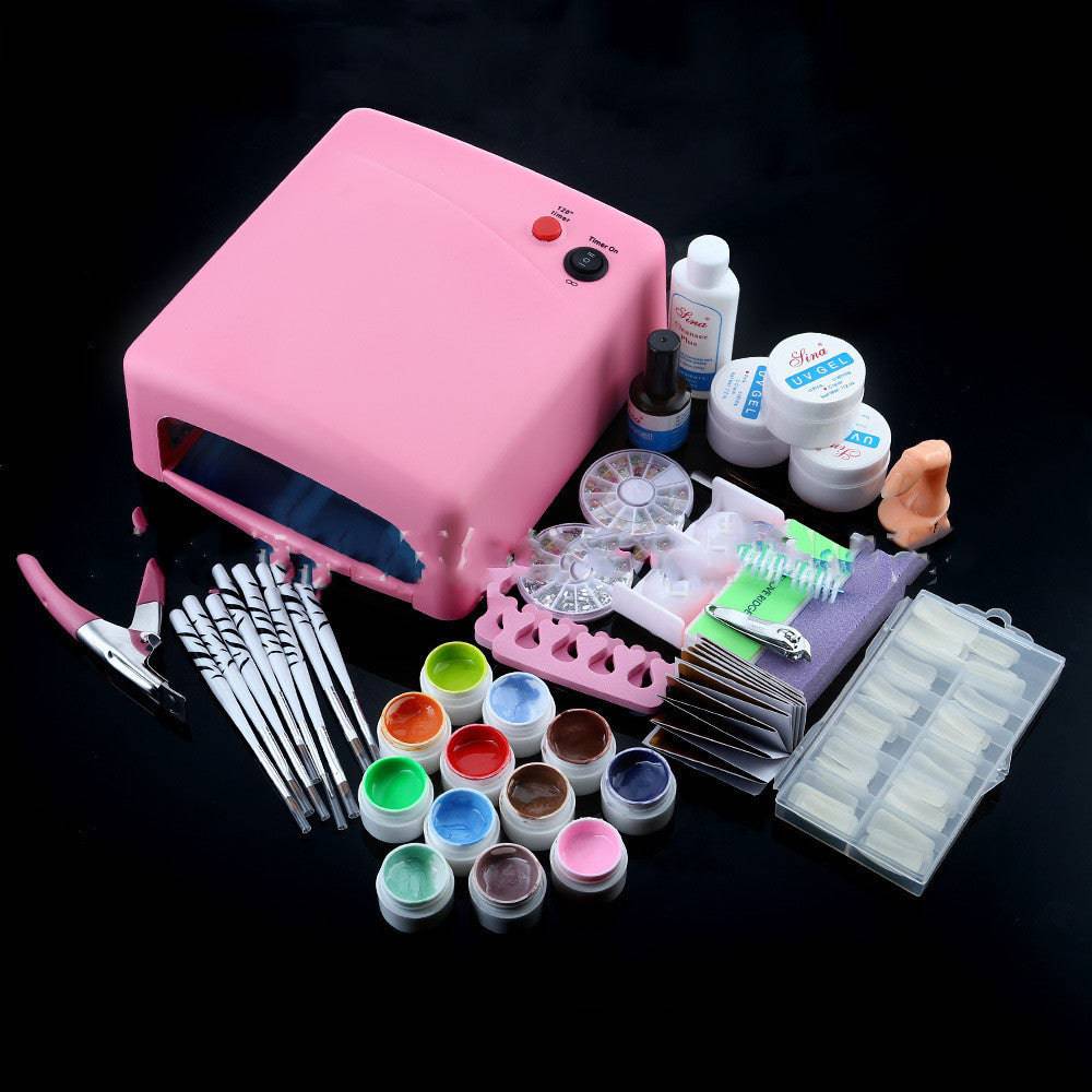 36W LED UV Lamp Nail Gel Dryer Tool