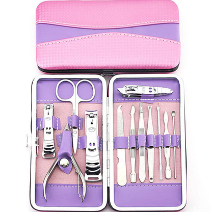 12pcs Nail Polish Manicure Set