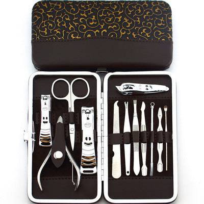 12pcs Nail Polish Manicure Set