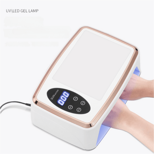 380W ultra-high power UV LED nail lamp for two-hands