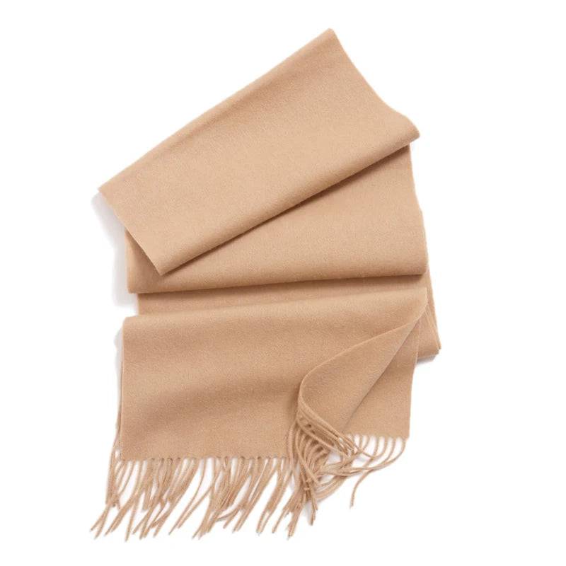 Women's Wool Scarf Scarves Poncho Wrap - Xmaker