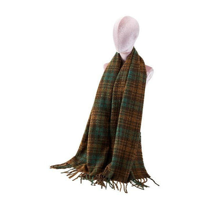 Plaid Scarf Thickened Autumn And Winter Soft Scarf - Xmaker