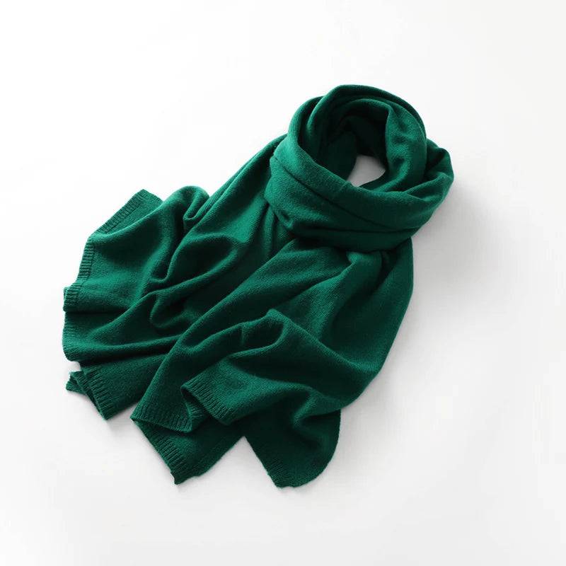 Cashmere Knitted Scarf - Xmaker