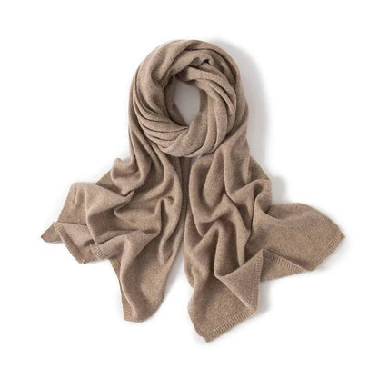 Cashmere Knitted Scarf - Xmaker