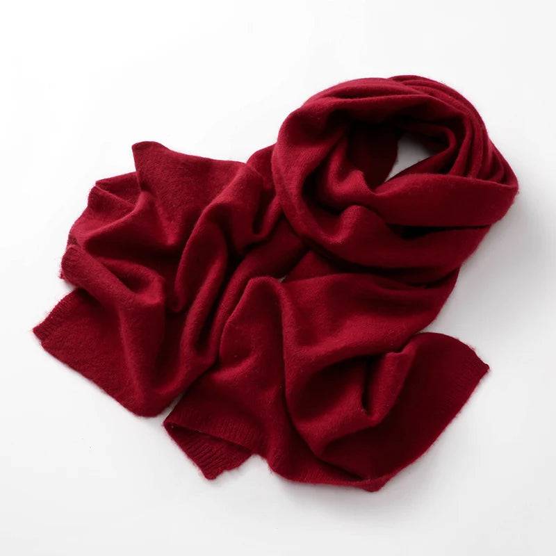 Cashmere Knitted Scarf - Xmaker