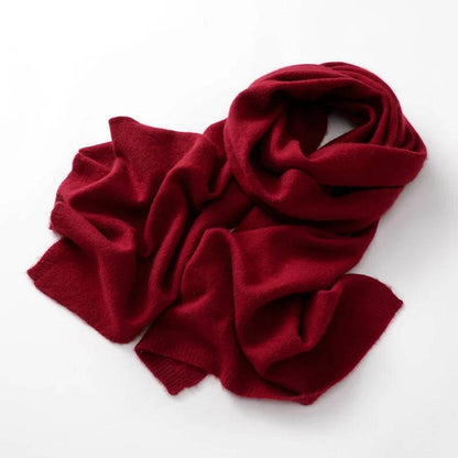 Cashmere Knitted Scarf - Xmaker