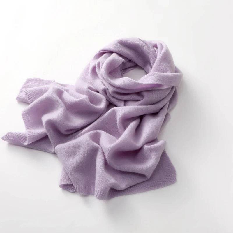 Cashmere Knitted Scarf - Xmaker