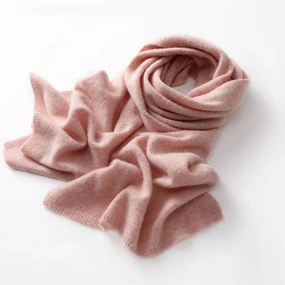 Cashmere Knitted Scarf - Xmaker