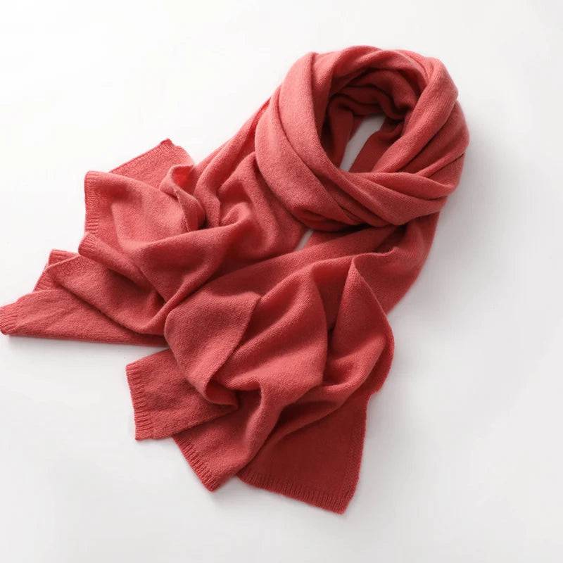 Cashmere Knitted Scarf - Xmaker