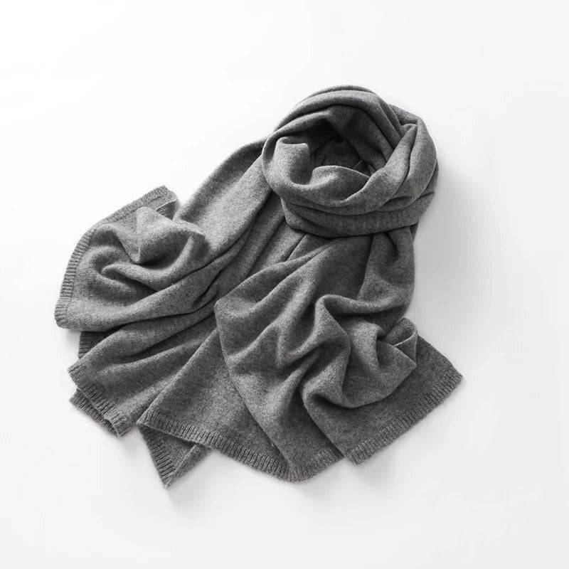 Cashmere Knitted Scarf - Xmaker