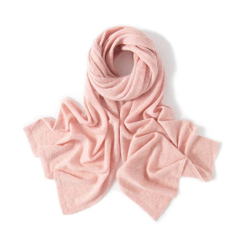 Cashmere Knitted Scarf - Xmaker