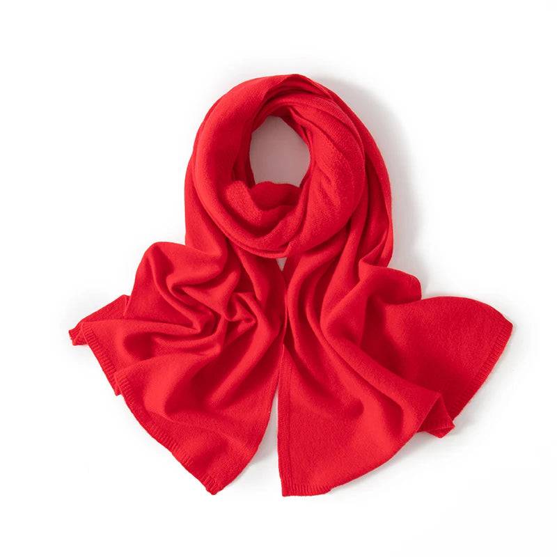 Cashmere Knitted Scarf - Xmaker