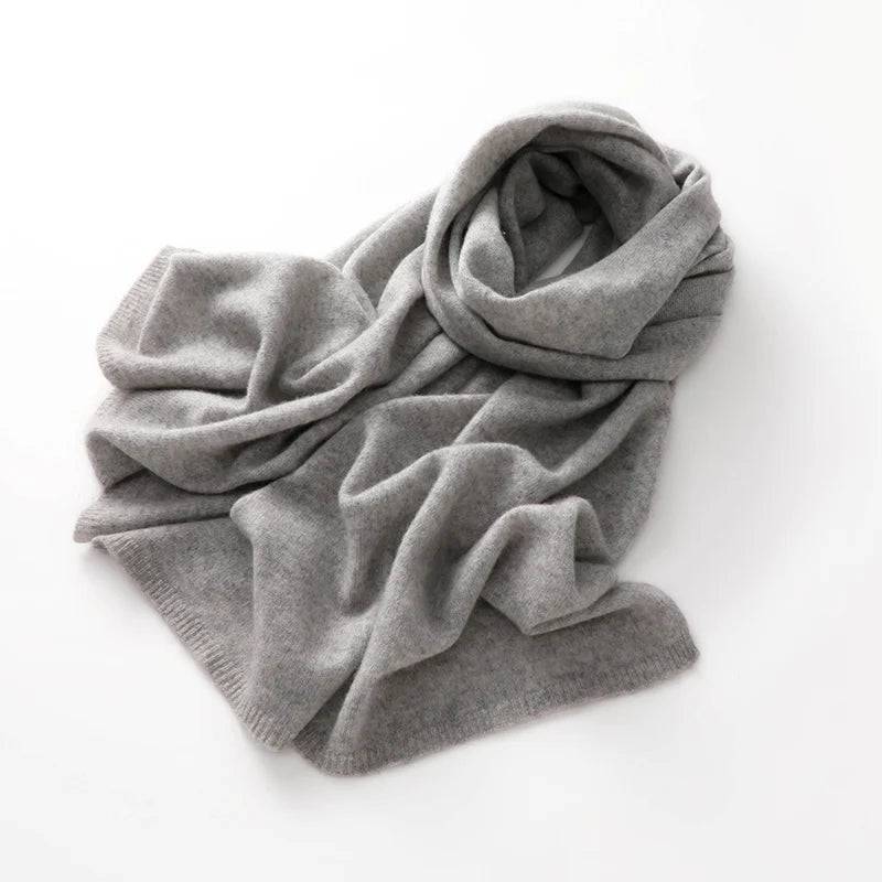 Cashmere Knitted Scarf - Xmaker