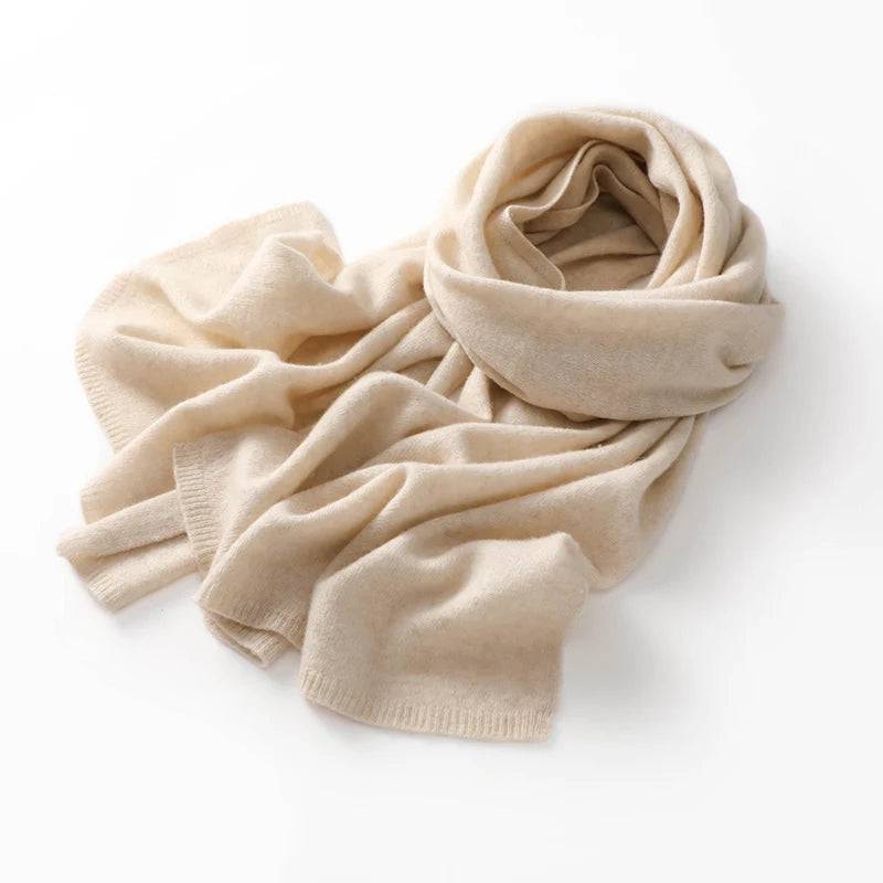 Cashmere Knitted Scarf - Xmaker