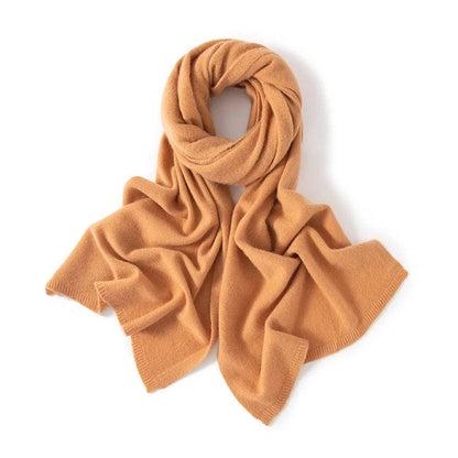 Cashmere Knitted Scarf - Xmaker