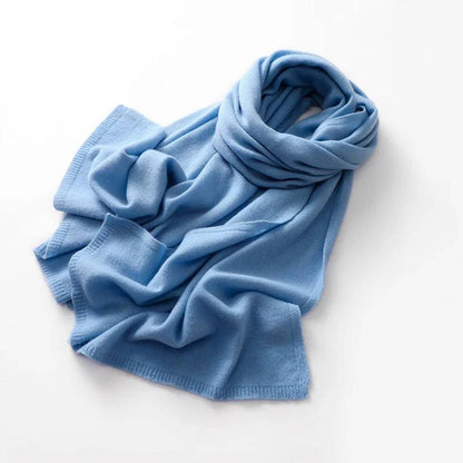 Cashmere Knitted Scarf - Xmaker