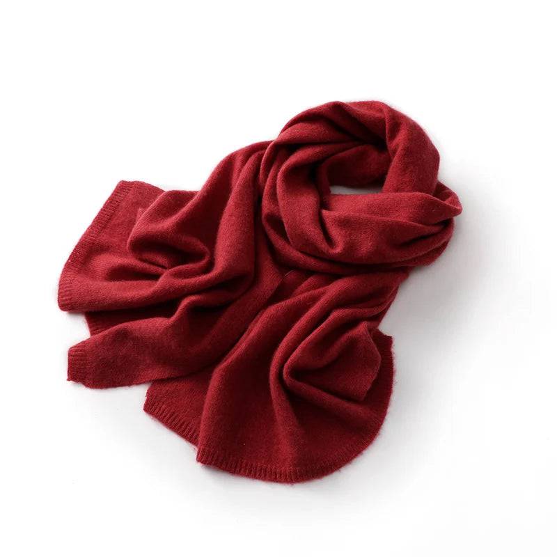 Cashmere Knitted Scarf - Xmaker