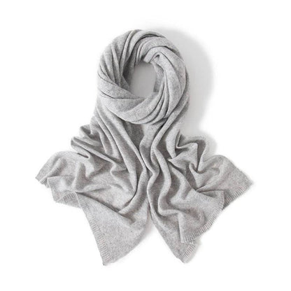 Cashmere Knitted Scarf - Xmaker