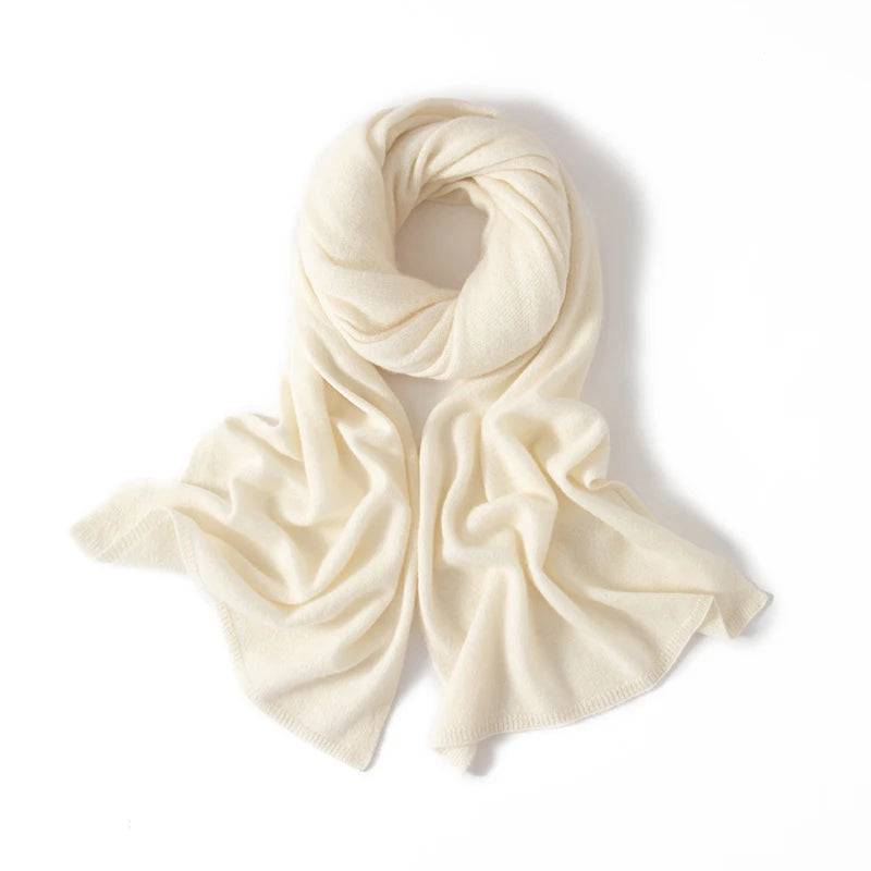 Cashmere Knitted Scarf - Xmaker