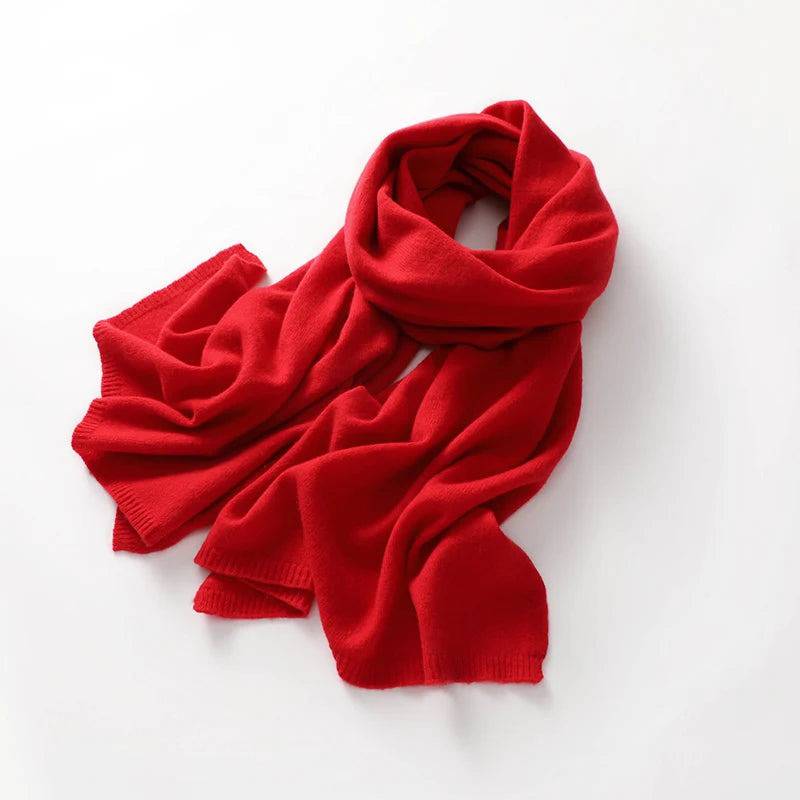 Cashmere Knitted Scarf - Xmaker