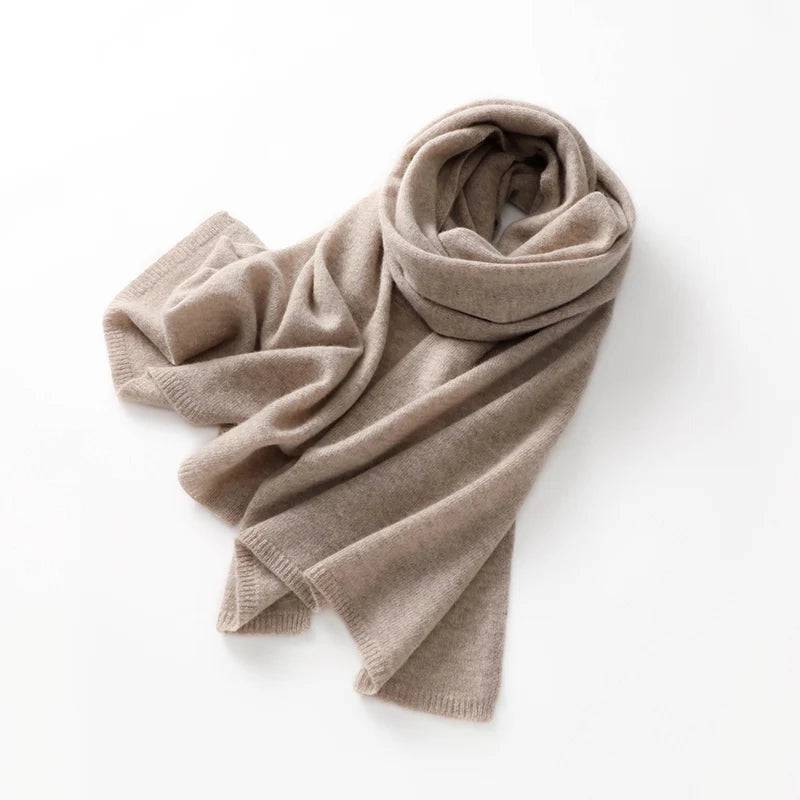 Cashmere Knitted Scarf - Xmaker