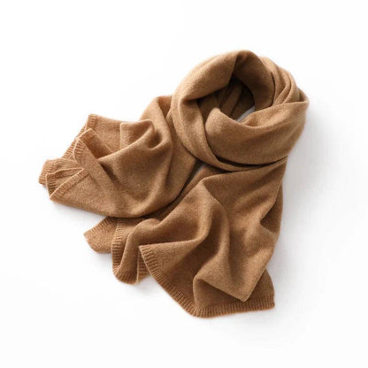 Cashmere Knitted Scarf - Xmaker