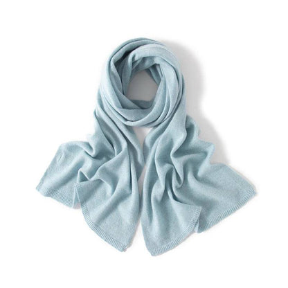 Cashmere Knitted Scarf - Xmaker