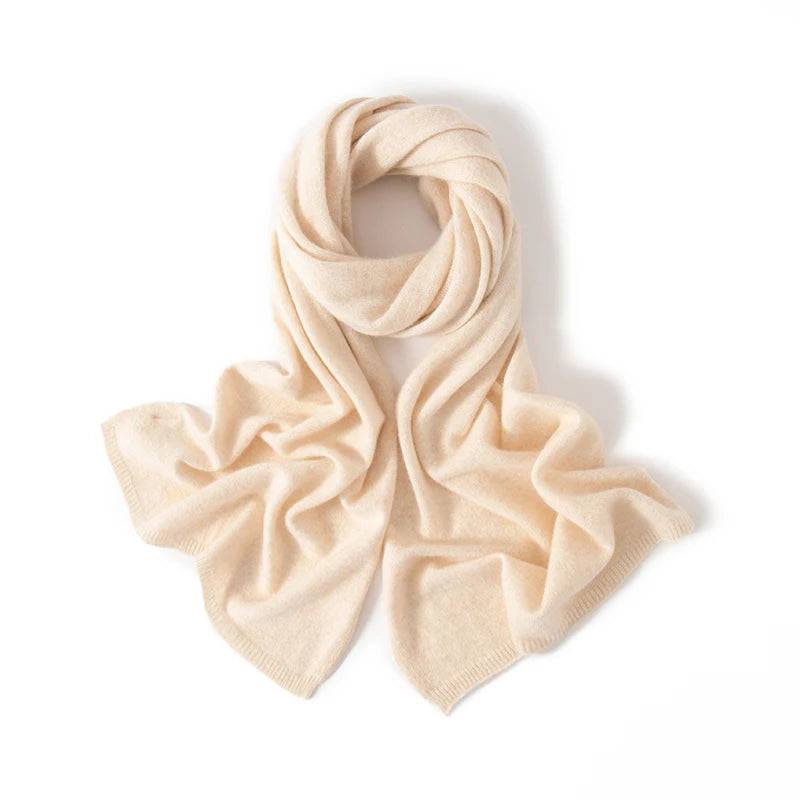 Cashmere Knitted Scarf - Xmaker