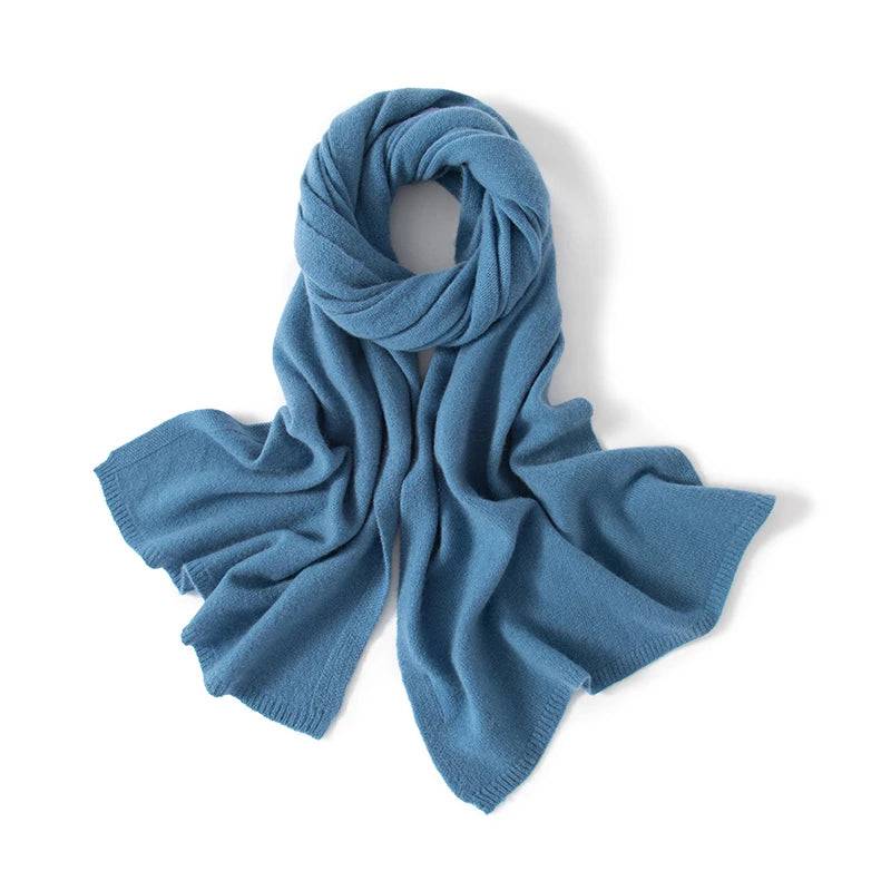 Cashmere Knitted Scarf - Xmaker