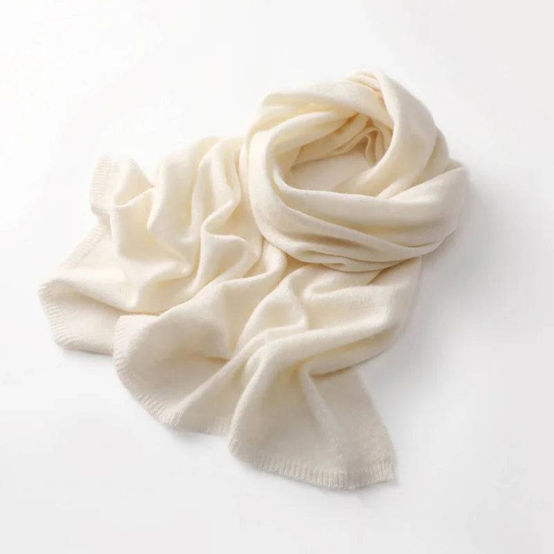 Cashmere Knitted Scarf - Xmaker