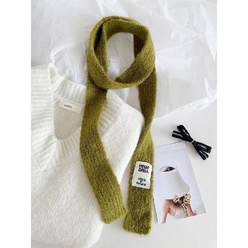 Long Thin Scarf - Xmaker