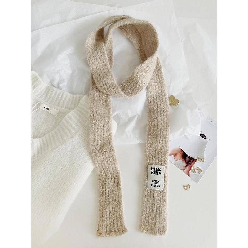 Long Thin Scarf - Xmaker